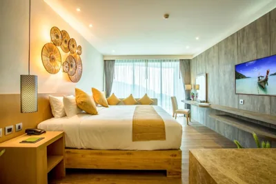 Chambre Deluxe double ou lits jumeaux — Crest Resort & Pool Villas