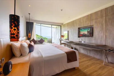 Deluxe avec vue partielle sur la mer — Crest Resort & Pool Villas