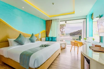 Deluxe avec accès à la piscine et vue sur la mer — Crest Resort & Pool Villas