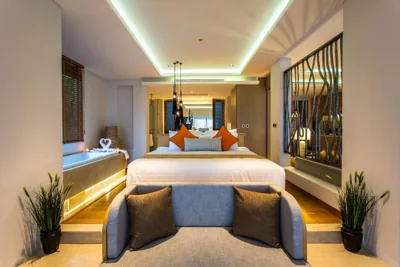 Villa Deluxe avec piscine — Crest Resort & Pool Villas
