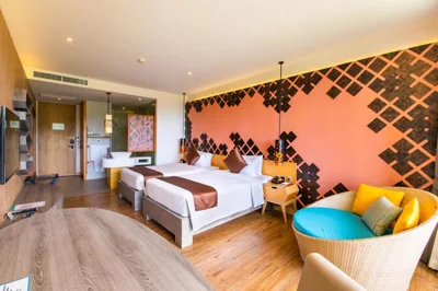 Deluxe avec vue sur la mer — Crest Resort & Pool Villas