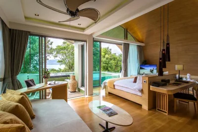 Villa Premier avec piscine — Crest Resort & Pool Villas